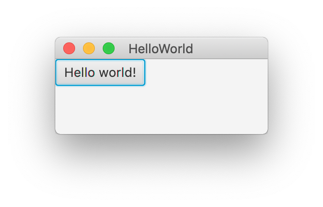 Hello World-app